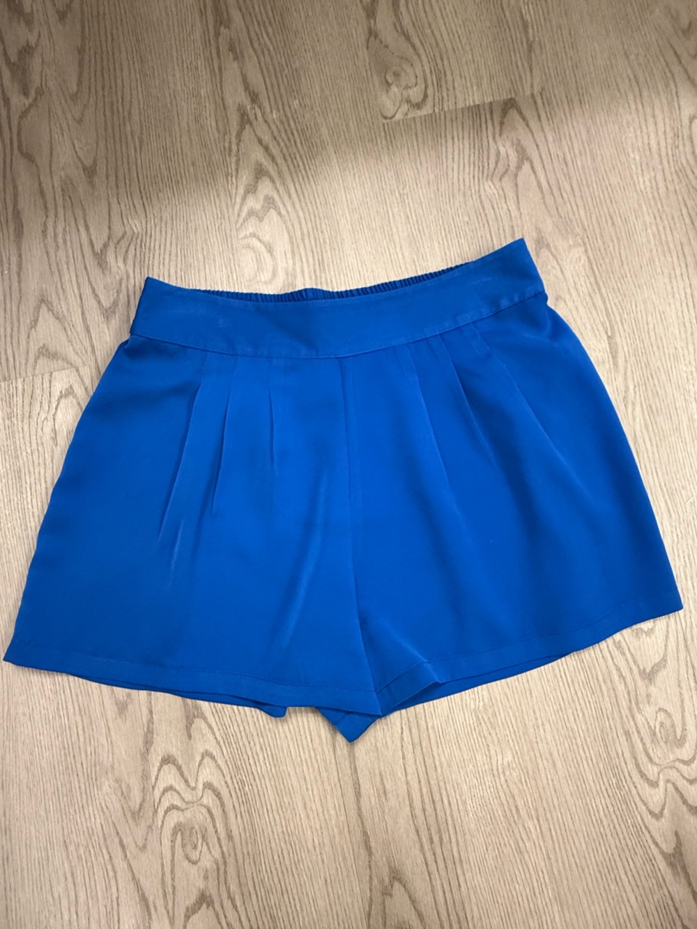 ChaseNSully Royal Blue Pleated Skort Dressy or casual Size S